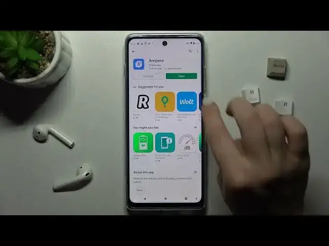 'Video thumbnail for MOTOROLA Moto G200 - How to Check Battery Temperature (Ampere App)'