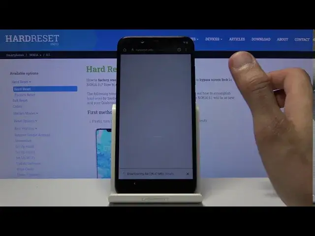 Video thumbnail for How to Bypass Google Verification in NOKIA 8.1 – Skip Google Verification