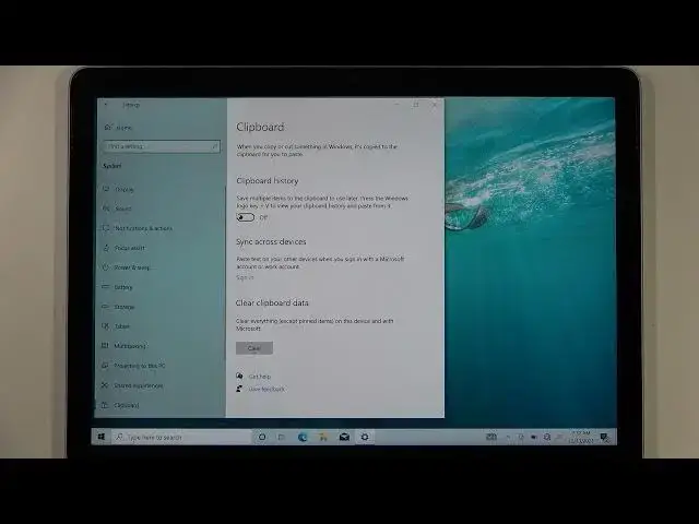 'Video thumbnail for How to Enable/Disable Clipboard History on MICROSOFT Surface Go 2 – Show History of Clipboard'