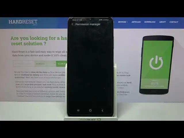 'Video thumbnail for How to Change Apps Permissions in SAMSUNG Galaxy A03S – Adjust Apps Permissions'