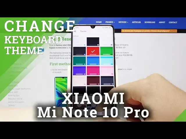 'Video thumbnail for How to Personalize Keyboard in Xiaomi Mi Note 10 Pro – Change Keyboard Theme'