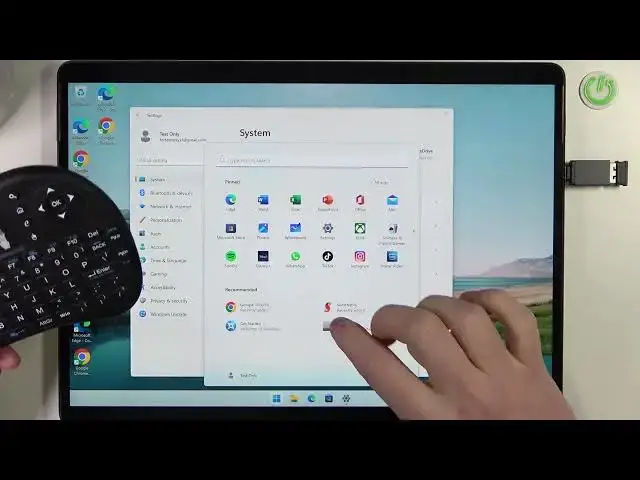 'Video thumbnail for Microsoft Surface Pro 8 - How To Pair Bluetooth Keyboard'