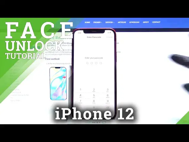 'Video thumbnail for How to Set Up Face Unlock on iPhone 12 – Change Lock Method'