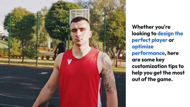 Video thumbnail for NBA 2K24 Player Customization Tips