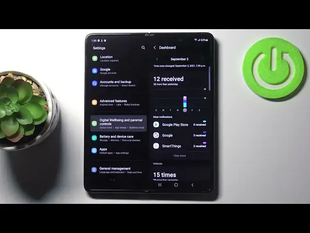 Video thumbnail for How to Check Total Screen Time in Samsung Galaxy Z Fold 3 5G?