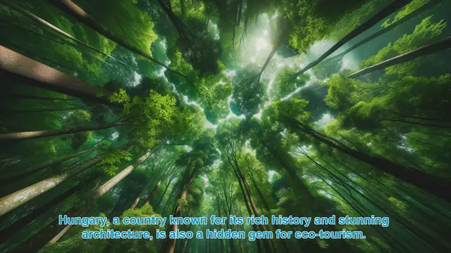 Video thumbnail for Exploring Hungary's Top 10 Eco-Tourism Destinations