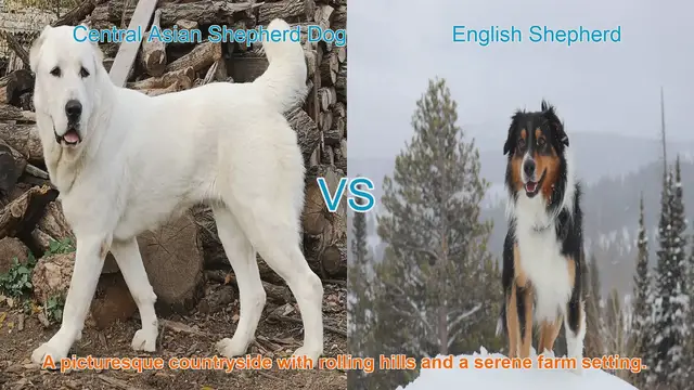 Video thumbnail for Central Asian Shepherd Dog vs. English Shepherd: A Comparative Guide