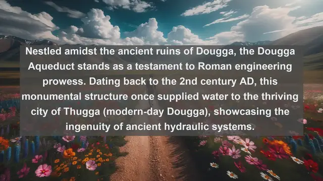 Video thumbnail for Exploring Tunisia's Architectural Marvels: Top 10 Famous Bridges Across the Country