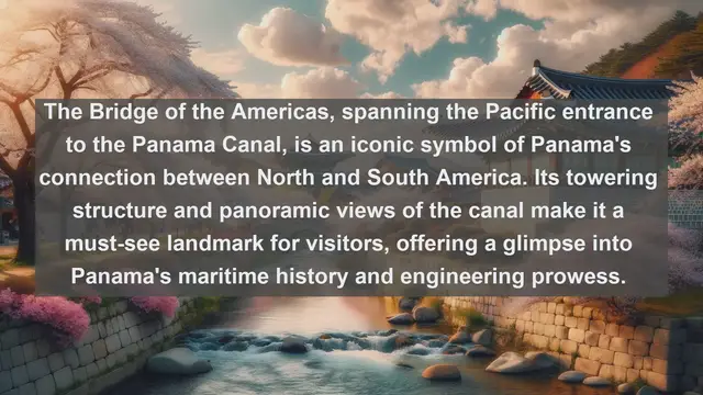 Video thumbnail for Bridging Panama: Explore the Top 10 Famous Bridges in Panama