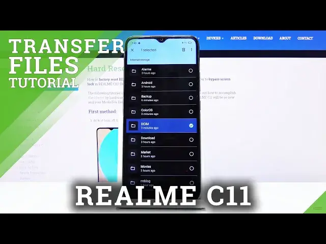 Video thumbnail for How to Transfer Files in REALME C11 – Move Data