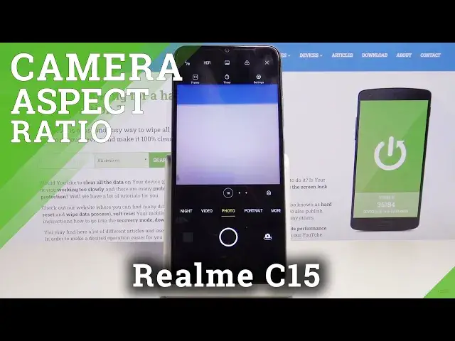 Video thumbnail for How to Adjust Camera Aspect Ratio in Realme C15 – Manage Camera Settings