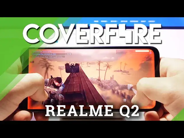 Video thumbnail for Cover Fire Gameplay on Realme Q2 – Performance Test