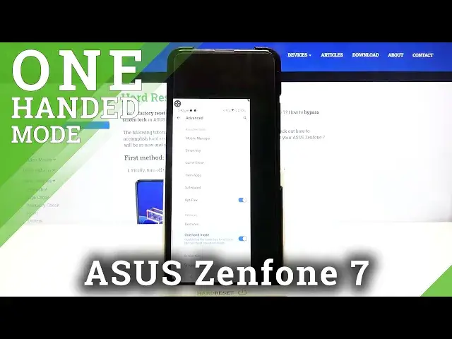'Video thumbnail for Enable One-Handed Mode - ASUS Zenfone 7 & One-Handed Option'