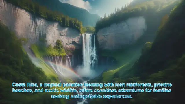 Video thumbnail for Discover Costa Rica: Top 10 Family-Friendly Destinations