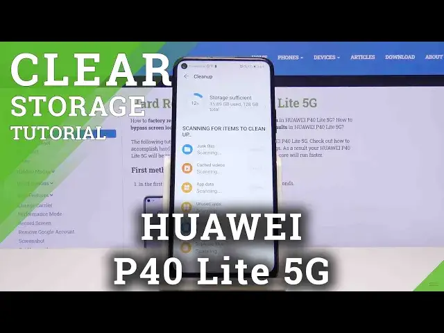 'Video thumbnail for How to Free Up Some Space on Huawei P40 Lite 5G - Clean Storage'