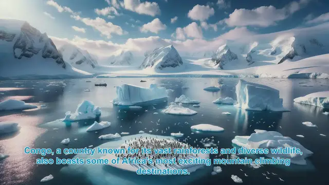 Video thumbnail for Scaling Congo's Peaks: Top 10 Mountain Climbing Destinations