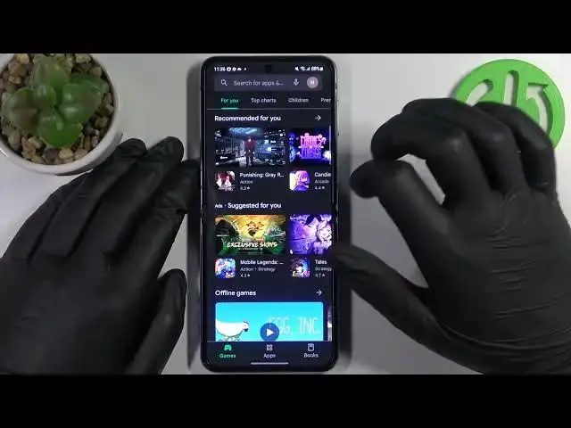'Video thumbnail for How to Make Call of Duty Mobile Game Visible in the Play Store on SAMSUNG Galaxy Z Flip4'