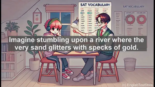 Video thumbnail for 5000 Must Know SAT Vocabulary - Auriferous: The Golden SAT Vocabulary Word