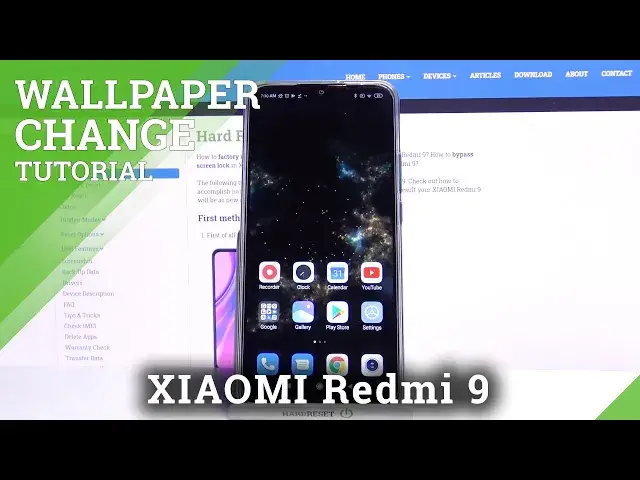 Video thumbnail for How to Download Galaxy Wallpaper on XIAOMI Redmi 9 – Set Up Live Wallpaper