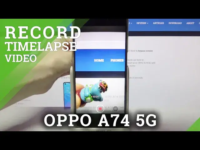 Video thumbnail for Timelapse Video - OPPO A74 5G & Android Camera Settings