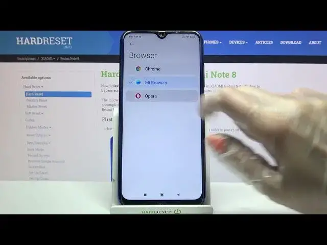 'Video thumbnail for How to Change Default Apps on XIAOMI Redmi Note 8 – Switch Default Application'