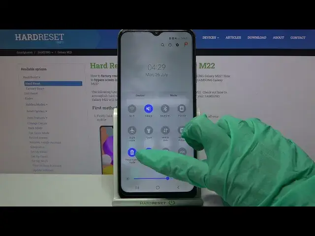 'Video thumbnail for How to Enable Location Services on SAMSUNG Galaxy M22 – Manage Location Settings'