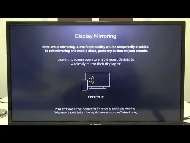 Video thumbnail for How to Screen Mirroring Phone in Amazon Fire TV Stick Max?