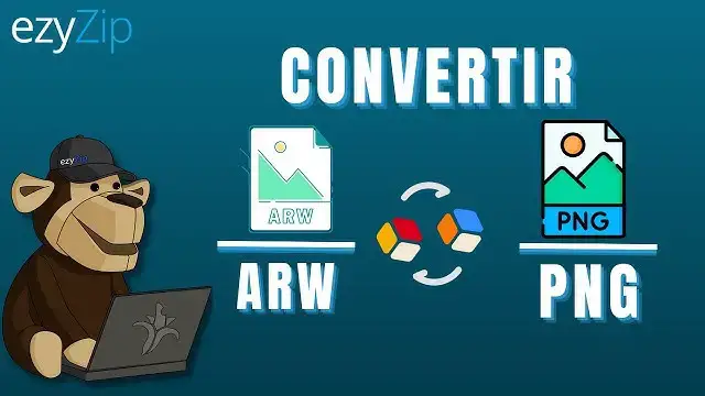 Video thumbnail for Cómo Convertir ARW a PNG en Línea (Guía Sencilla)