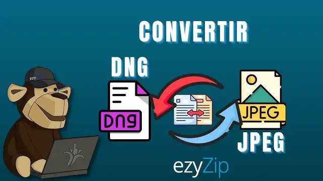 'Video thumbnail for Cómo Convertir DNG a JPEG en Línea (Guía Sencilla)'