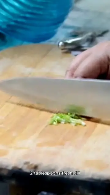 'Video thumbnail for dill dip recipe'