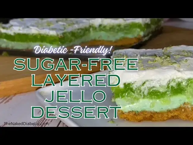 Video thumbnail for Sugar Free Layerred Jello St Patrick's Day Dessert   SD 480p