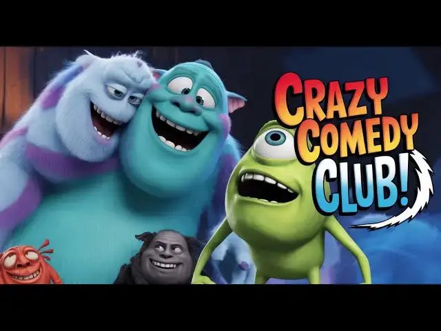 'Video thumbnail for MONSTERS Ignite a Hilarious Laughter Revolution!'