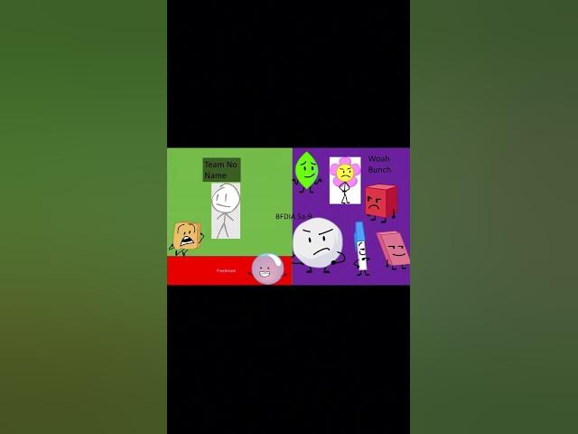 Video thumbnail for What if the non competing #bfdi veterans were on #bfdia teams