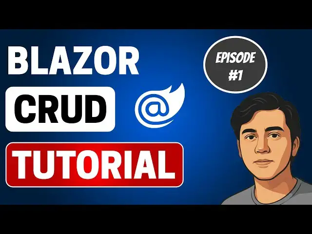 Video thumbnail for Welcome to my course: Blazor CRUD Jumpstart