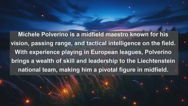 Video thumbnail for Revealing Brilliance: Top 10 Famous Football Players in Liechtenstein