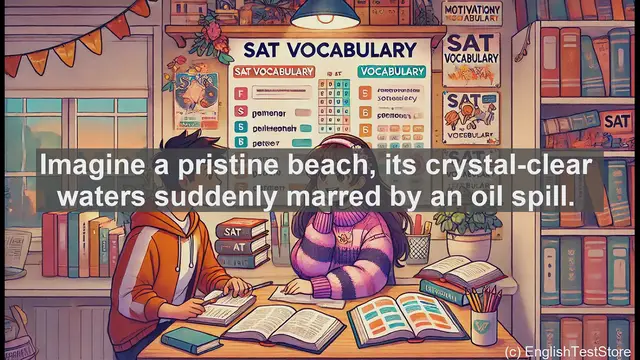 Video thumbnail for 5000 Must Know SAT Vocabulary - SAT Vocabulary: Understanding 'Pollute' and Its Uses