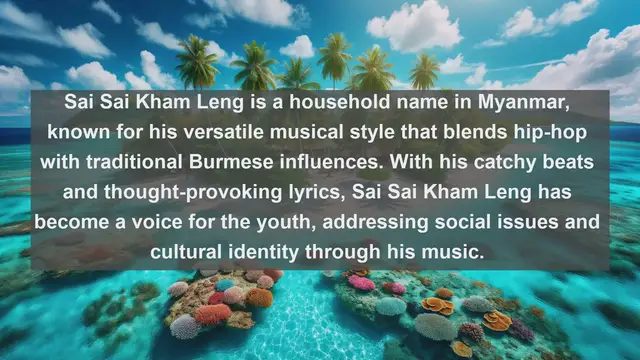 Video thumbnail for Myanmar Melodies: Exploring the Top 10 Famous Singers in Myanmar