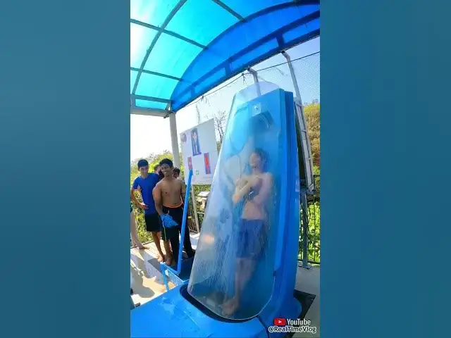 Video thumbnail for Most Scary Ride 😨 LOOPY WOOPY - Water Slide at📍AQUA IMAGICA #shorts #waterpark