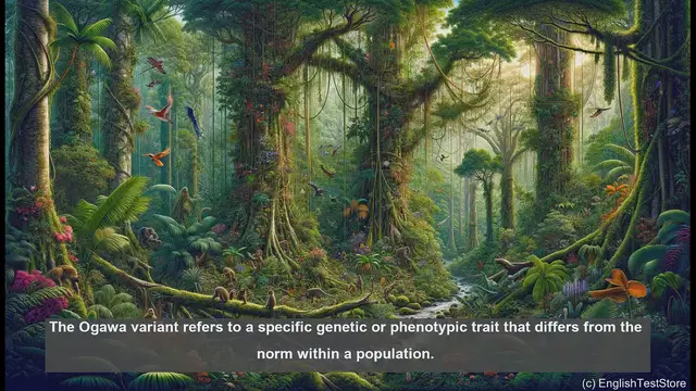 Video thumbnail for Ogawa variant in biology