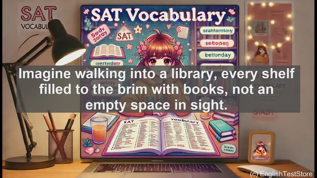 Video thumbnail for 5000 Must Know SAT Vocabulary - Replete: Mastering the Word of Abundance