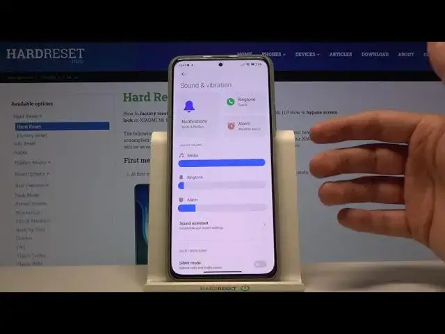 Video thumbnail for How to Find Sound Settings in XIAOMI Mi 11i - Open Sound Settings