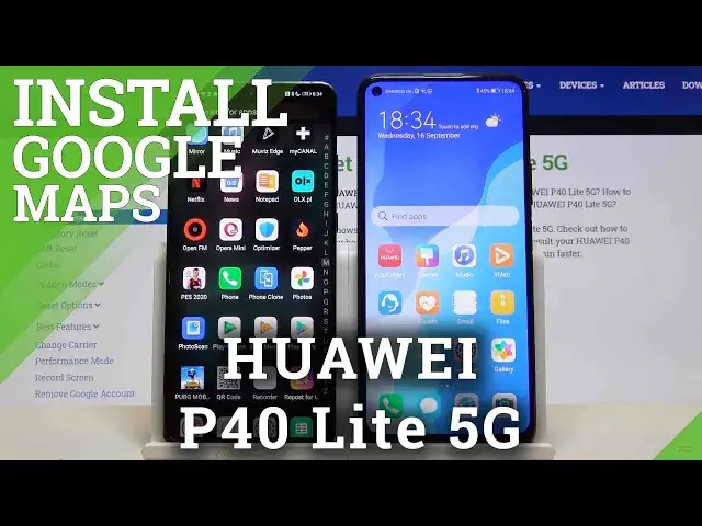 Video thumbnail for How to Download Google Maps Go on Huawei P40 Lite 5G?