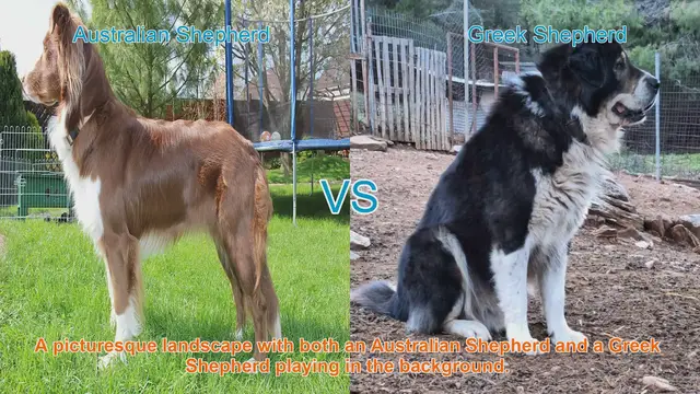 Video thumbnail for Exploring Australian Shepherd vs. Greek Shepherd: A Comparative Guide