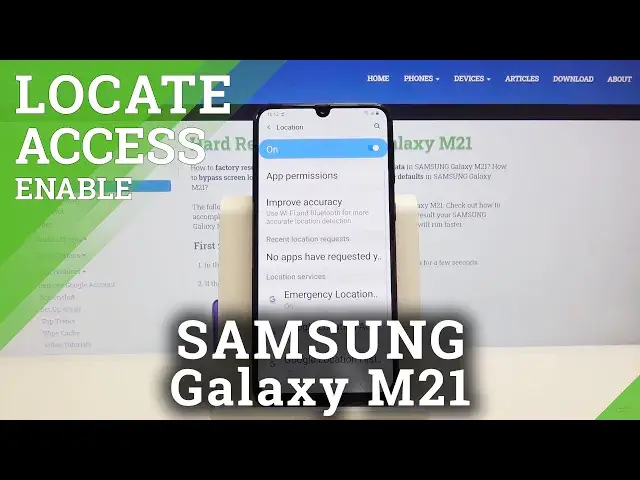'Video thumbnail for How to Activate Location on SAMSUNG Galaxy M21 – Device Location Mode'