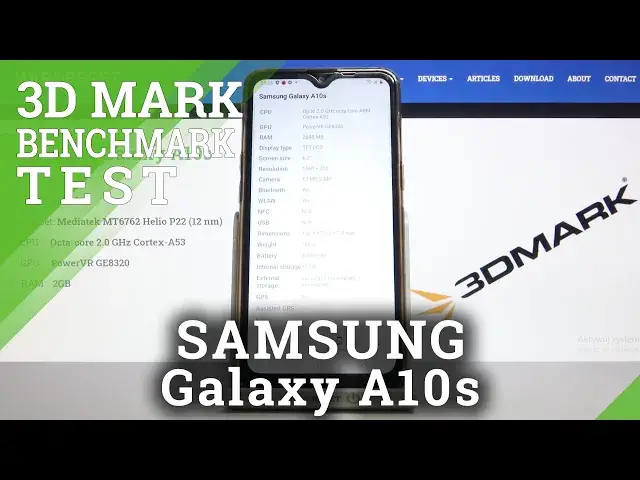 'Video thumbnail for Samsung Galaxy A10s - Wild Life TEST by 3DMark | Available on this phone?'
