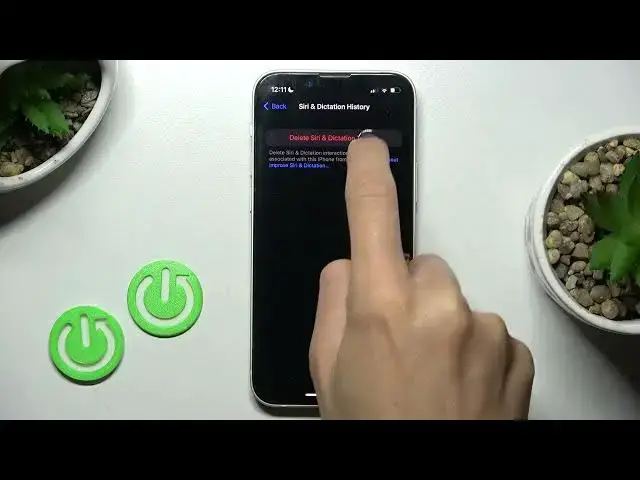 'Video thumbnail for How to Delete Siri and Dictation History on iPhone?'