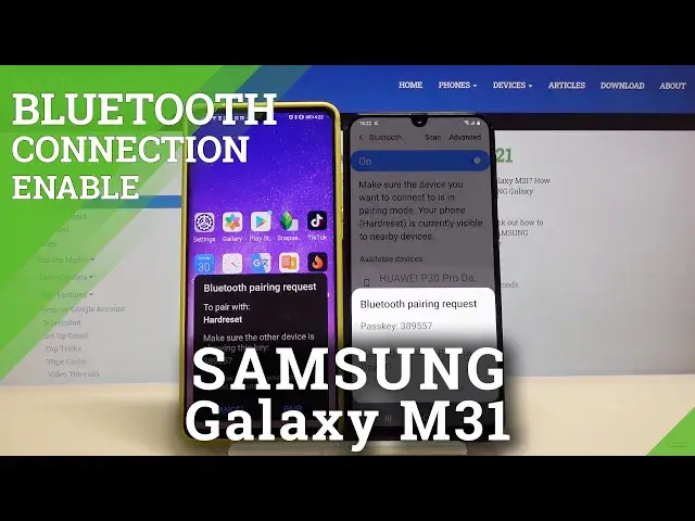'Video thumbnail for How to Connect Bluetooth Device with SAMSUNG Galaxy M21 – Bluetooth Settings'