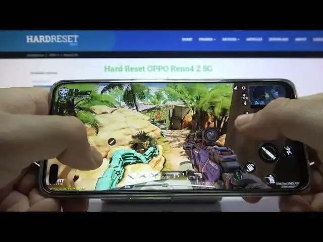 'Video thumbnail for Call of Duty Gameplay on OPPO Reno4 Z 5G – High Graphics Checkup / Performance Test'