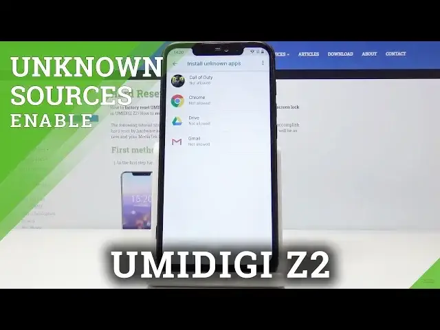 'Video thumbnail for How to Install Apps from Unknown Sources on UMIDIGI Z2'
