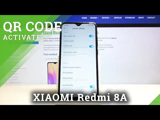 Video thumbnail for How to Allow Camera to Scan QR Codes in XIAOMI Redmi 8A – Scan QR Codes